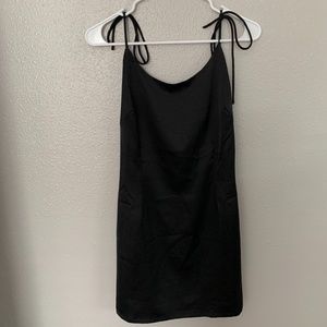 Little Black Dress (satin)